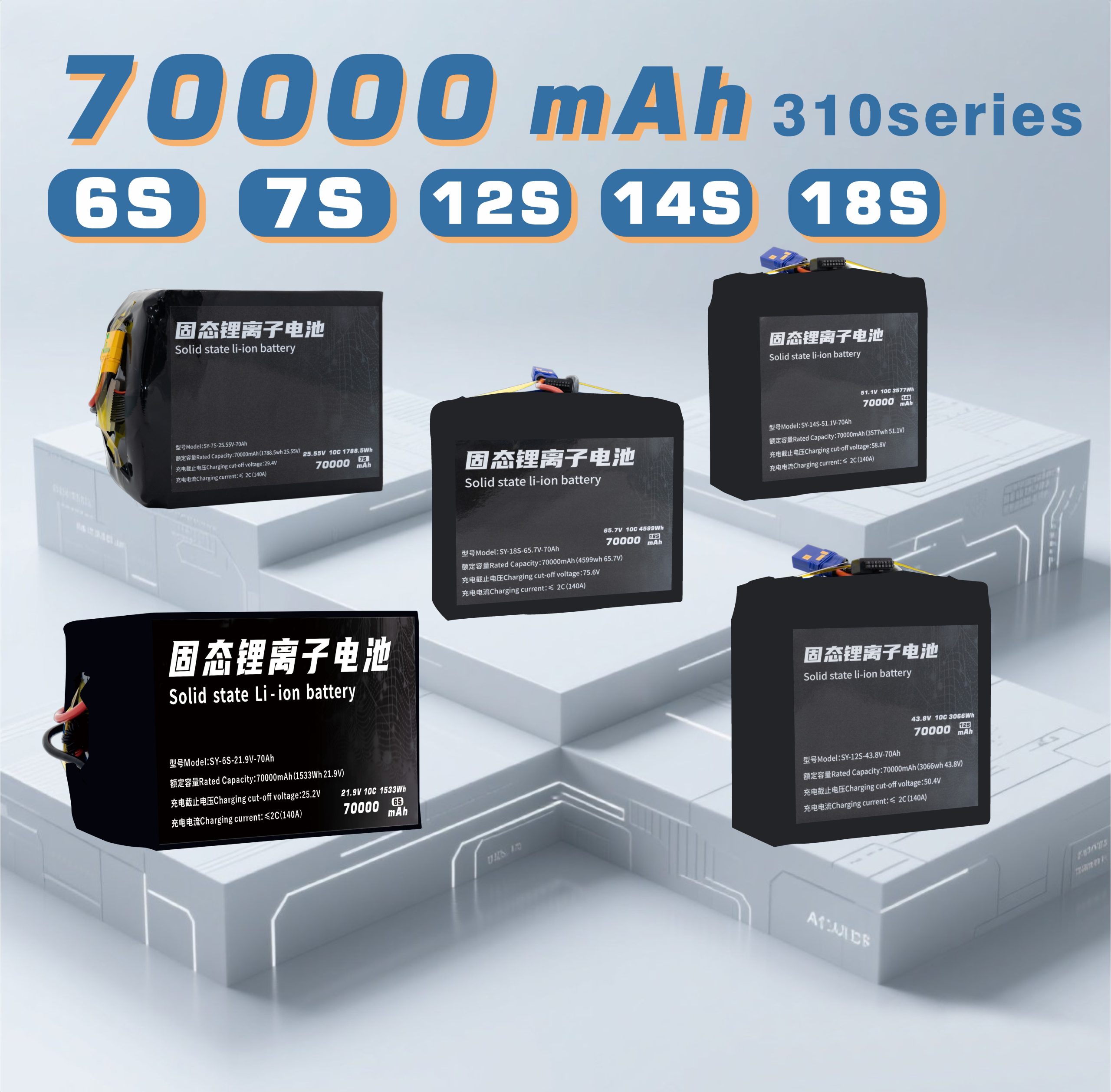HighVoltage Drone drone battery